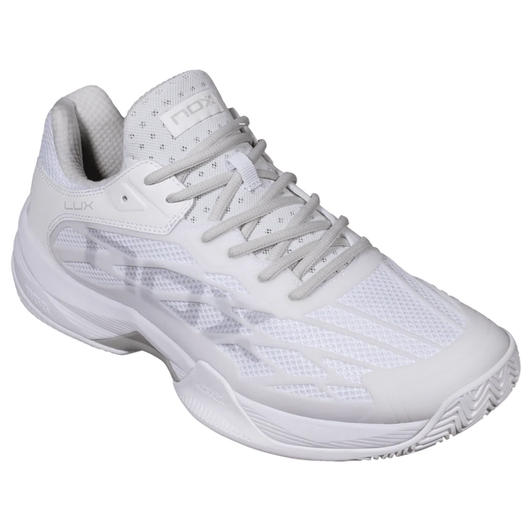 Nox AT10 LUX White/Grey Padel Shoes in Pakistan