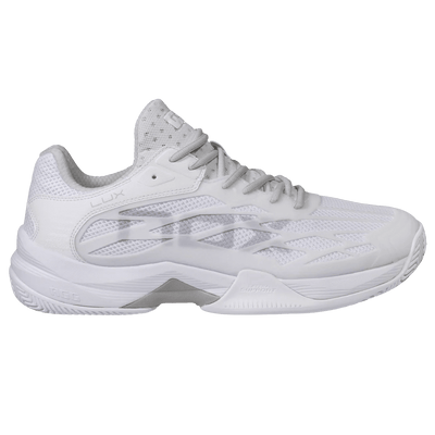Nox AT10 LUX White/Grey Padel Shoes - Padelup