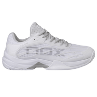 Nox AT10 LUX White/Grey Padel Shoes - Padelup
