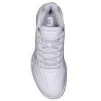 Nox AT10 LUX White/Grey Padel Shoes - Padelup