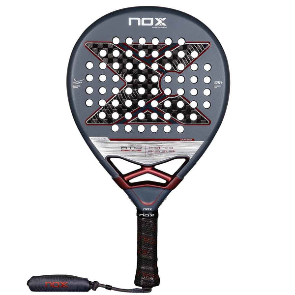 Nox AT10 Luxury Genius 12K Alum 2025 - Padelup - Pakistan