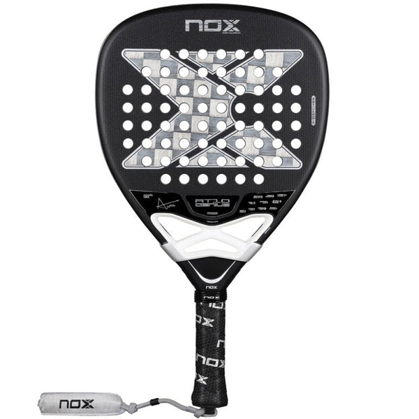 Nox AT10 Luxury Genius Attack 18K Alum 2026 - Padelup