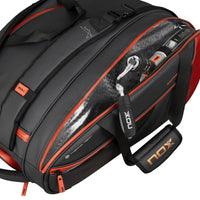Nox Luxury Open Series Black Red Padel Bag