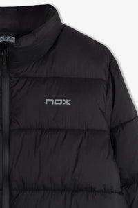 Nox Men's quilted jacket Team black - M - Padelup