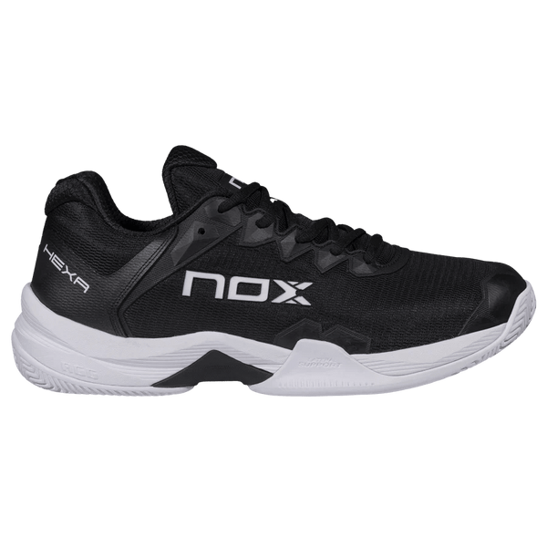 Nox ML10 Hexa Black/White Padel Shoes 2026