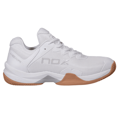 Nox ML10 Hexa White Caramel Sole Padel Shoes 2026 - Padelup