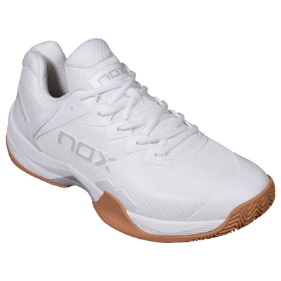Nox ML10 Hexa White Caramel Sole Padel Shoes 2026 - Padelup
