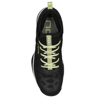 Nox NERBO Black/Soft Lime Padel Shoes - Padelup