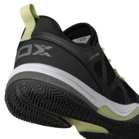 Nox NERBO Black/Soft Lime Padel Shoes - Padelup