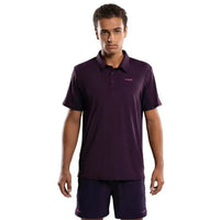 Nox Pro Dark Purple Polo Shirt - Padelup