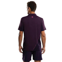 Nox Pro Dark Purple Polo Shirt - Padelup