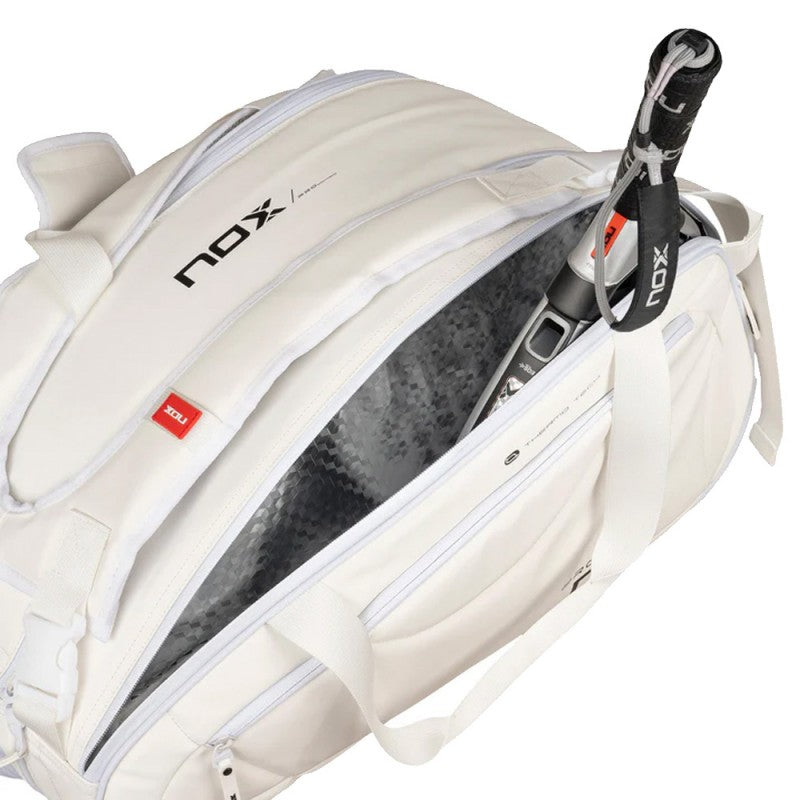 Nox Pro Series White 2025 Padel Bag alternate
