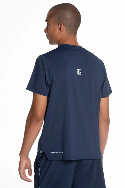 Nox T-shirt Team Regular Navy Blue - Padelup