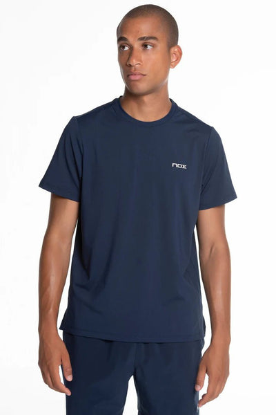 Nox T-shirt Team Regular Navy Blue - Padelup