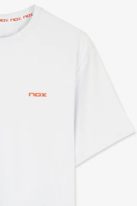 Nox T-shirt Team Regular White - Padelup