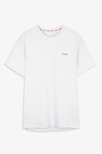 Nox T-shirt Team Regular White - Padelup