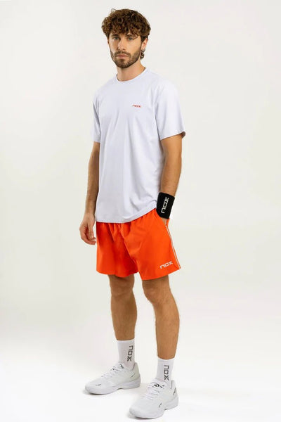 Nox T-shirt Team Regular White - Padelup