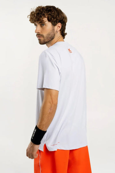 Nox T-shirt Team Regular White - Padelup