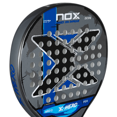 Nox X-Hero Blue 2026 - Padelup