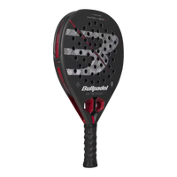 Bullpadel hybird shaped racket year 2027 side pose