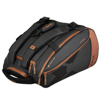 Nox Luxury Open Series Black Brown Padel Bag