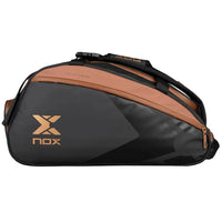 Nox Luxury Open Series Black Brown Padel Bag