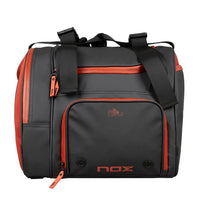 Nox Luxury Open Series Black Red Padel Bag