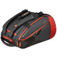 Nox Luxury Open Series Black Red Padel Bag