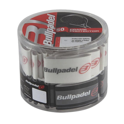 Bullpadel Frame Protector Black/Transparent