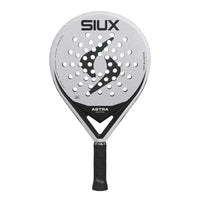 Siux black and white padel racket for intermediate players in Pakistan
