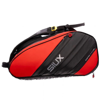 Siux Electra Stupa Black Red Padel Bag 2026 - Padelup