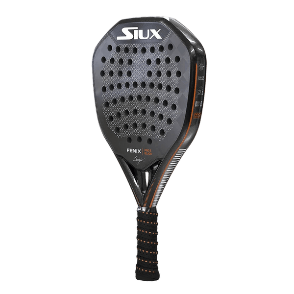 Siux Fenix Pro 5 Black 2025 - Padelup
