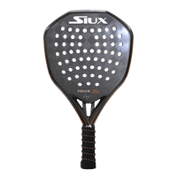 Siux Fenix Pro 5 Black 2025 - Padelup