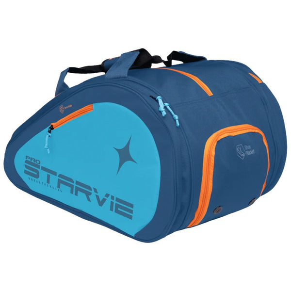 Star Vie Pro Master Blue 2026 Padel Bag alt
