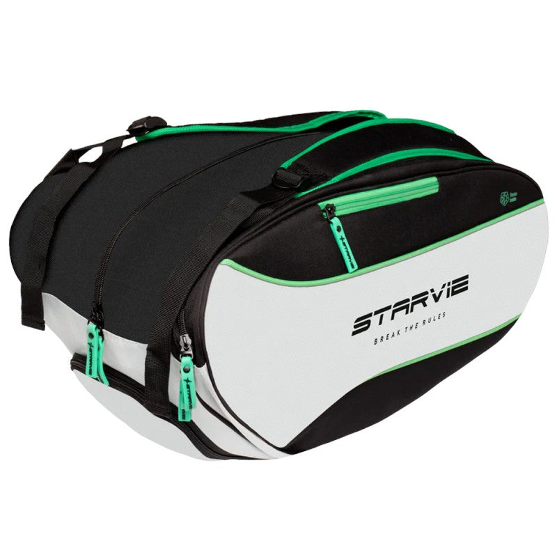 Star Vie Star white green black 2026 padel bag alternate