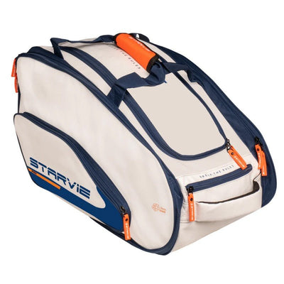 Star Vie Tactic Pro White Blue 2026 Padel Bag - Padelup