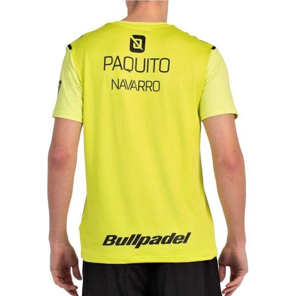Bullpadel T-shirt Paquito 25V lime