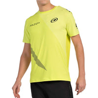 Bullpadel T-shirt Paquito 25V lime
