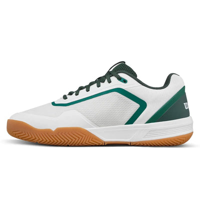 Wilson Courtglide White/Green Sneakers - Padelup - #Pakistan#