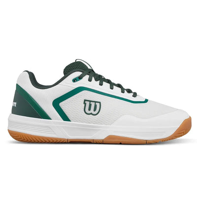 Wilson Courtglide White/Green Sneakers - Padelup - #Pakistan#