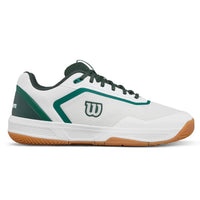 Wilson Courtglide White/Green Sneakers - Padelup - #Pakistan#