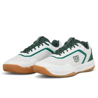 Wilson Courtglide White/Green Sneakers - Padelup - #Pakistan#