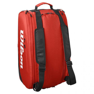 Wilson Padel Bag Tour – Red - Padelup