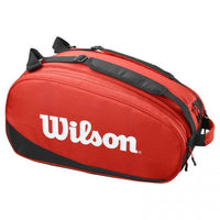 Wilson Padel Bag Tour – Red - Padelup