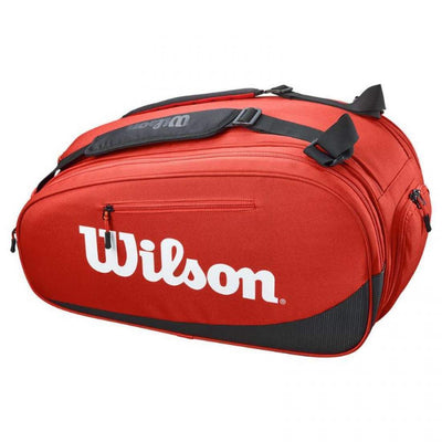Wilson Padel Bag Tour – Red - Padelup
