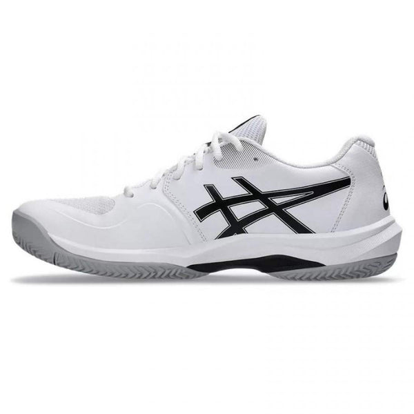 Asics Game FF Clay OC White Black padel shoes