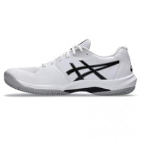 Asics Game FF Clay OC White Black padel shoes
