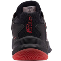 Padel shoes Nox AT10 LUX Black/Red