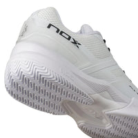 Padel shoes Nox AT10 PRO White