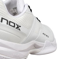 Padel shoes Nox AT10 PRO White